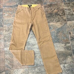 Noble Outfitters Tan Cargo Pants Classic Durable Design